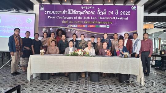 24th Lao Handicraft Festival Set for October 22–26